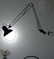 Dream Wall Decal, Crooked Lamp by Dream Wall