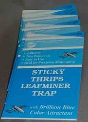 Sticky Thrip Leafminer Traps by Hydrofarm