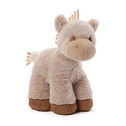 Gund Oh So Soft Pony Brown Two-Tone