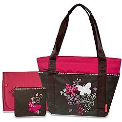 Fisher-Price Butterfly Embroidery Tote by Fisher-Price