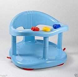 Baby Bath Tub Ring Seat New By KETER - Blue