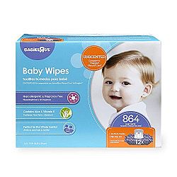 Babies R Us Unscented Baby Wipes - 864 Count by Babies R Us