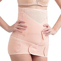 3 in 1 Postpartum Girdle Recovery Belly Band/waist/pelvis Belt Shapewear Waist Belts