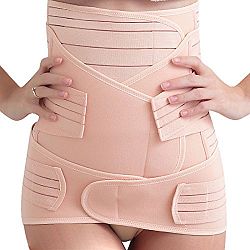 Feoya 3 in 1 Postpartum Girdle Recovery Belly Band/waist/pelvis Belt Shapewear Waist Belts