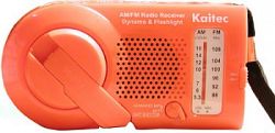 Kaito Emergency Am/fm Radio with Flashlight, KA006