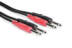 Hosa Cable CPP203 Dual 1/4 Inch To Dual 1/4 Inch Cable - 9.75 Foot