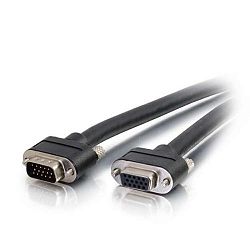 C2G Cables To Go 35561 3ft Premium HD15 M F SVGA Monitor Cable H3C0E1OK7-0305