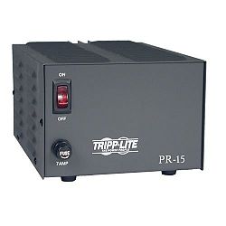 Tripp Lite PR15 DC Power Supply 15A 120V AC Input To 13 8V DC Output TAA GSA H3C0E1JUA-1213