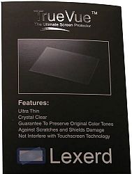 Lexerd - Creative Labs NOMAD JUKEBOX 3 TrueVue Crystal Clear MP3 Screen Protector