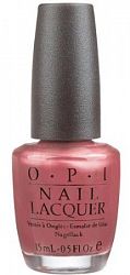 OPI Nail Lacquer, Mauving To Manitoba, 0.5 Ounce