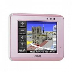 ASUS Gps R300 Pink Gift Box Lightweight Portable Navigation On-The-Go (Pnd) 5