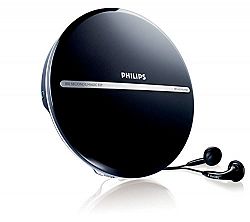 Philips EXP2546 Portable MP3-CD Player