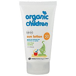 Organic Children SPF 30 Sun Lotion 150g (PACK OF 4)