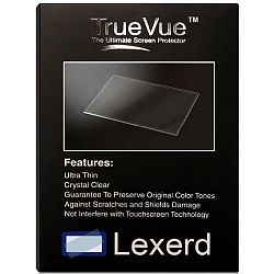 Lexerd - Philips GoGear HDD120 TrueVue Crystal Clear MP3 Screen Protector