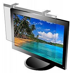 Kantek LCD20W LCD Protect Deluxe Anti-Glare Filter for 19 to 20-Inch Widescreen LCD Monitors (Silver)