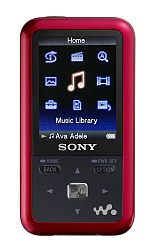 Sony 4 Gb Walkman Video Mp3 Player (Red)