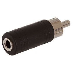 3.5mm Mono Jack To RCA Plug Adapter
