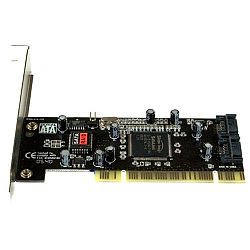 KingWin PCI Serial ATA Host Controller Card With Raid Function U2PCI 1 H3C0E1ZSO-1605