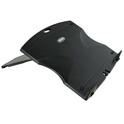 Aidata Adjustable Ergonomic Laptop Riser Nonskid Platform Via Ergoguys 1 4 Quot Height X 11 5 Quot Width X 9 1 Quot Depth H3C0CS2BZ-1301