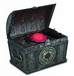 Disney PC500B Pirates Of The Caribbean Treasure Chest CD Boombox H3C0CW47Y-2414