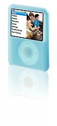 Belkin Silicone Case for iPod nano 3G (Blue)