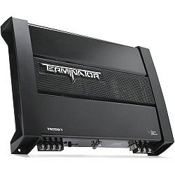 Terminator Amplifier Class D Mono Amplifier 200W x 1 at 2 Ohm (Black)