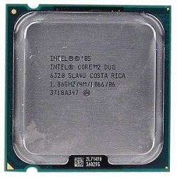 Intel Processor Core 2 Duo E6320 1.8GHz/4M/1066MHz LGA775