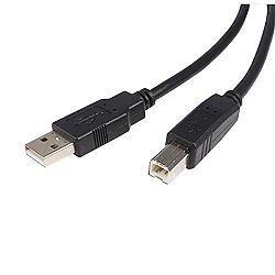 StarTech Com 3 Feet USB 2 0 Certified A To B Cable M M USB2HAB3 HEC0GO7O7-1611