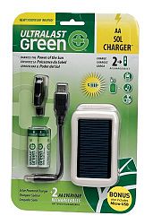 UltraLast Green Solar Charger Kit