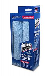 Large Sized Microfiber Towels Two Pack 15 X 15 Unscented Blue 1 Pack Of Two HAM0EO3QN-0605