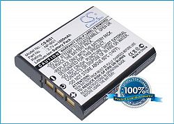 Battery for Sony Cyber-shot DSC-W50B, 3.7V, 1000mAh, Li-ion