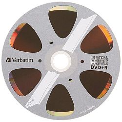 Verbatim DigitalMovie DVD+R x 10 - 4.7 GB - storage media