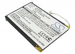 Battery for iRiver REI-iriverclix1, 3.7V, 950mAh, Li-PL