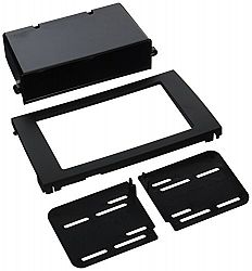 Scosche Dash Kit for 2002-Up Audi A4 Double Din and Din with Pocket