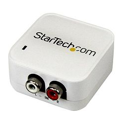 StarTech. com Stereo RCA to SPDIF Digital Coaxial and Toslink Audio Converter - coaxial/optical digital audio converter