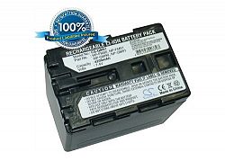 Battery for Sony DCR-TRV8, 7.4V, 4200mAh, Li-ion
