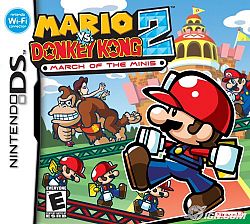Mario Vs. Donkey Kong 2 March of the Minis (French Version) - Nintendo DS