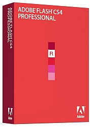 Adobe Flash CS4 Professional - complete package