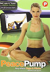 PeacePump Anywhere Yoga & Pilates - complete package