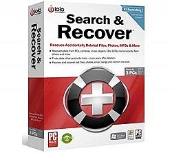 IOLO Search & Recover 3Pcs - Windows
