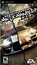 Need for Speed Most Wanted - Sony PSP by Electronic Arts