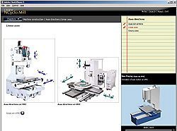 CADEM NCyclo Turn - Multimedia teaching software for CNC skill development & CNC training
