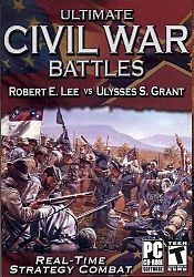 Ultimate Civil War Battles: Robert E. Lee vs. Ulysses S. Grant - PC by Activision