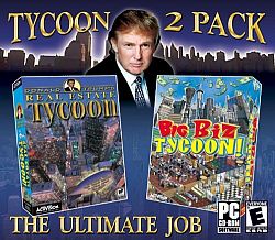 Tycoon 2 Pack (Trump & Big Biz) (Jewel Case) - PC by Activision