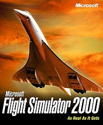 Flight Simulator 2000 by Microsoft