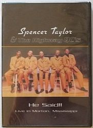 Spencer Taylor and the Highway QC's: He Said - Live [Import]