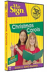 WE SIGN CHRISTMAS CAROLS DVD HER0CNP3C-1020