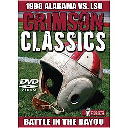 Crimson Classics 1998 Alabama Vs Lsu [Import]