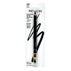 2 x Revlon Luxurious Color Eyeliner With Smudger 1.22g Carded - 501. . .