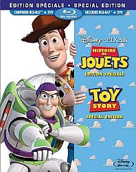 Histoire de Jouets: Edition Speciale / Toy Story: Special Edition (Bilingual Blu-ray Combo Pack) [Blu-ray + DVD]